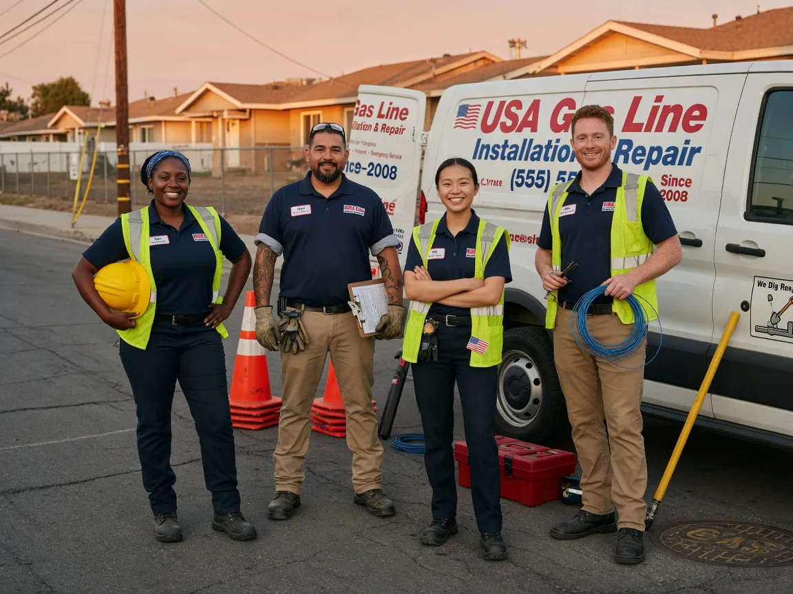 Gas Line Installation company in Crawfordsville, IN