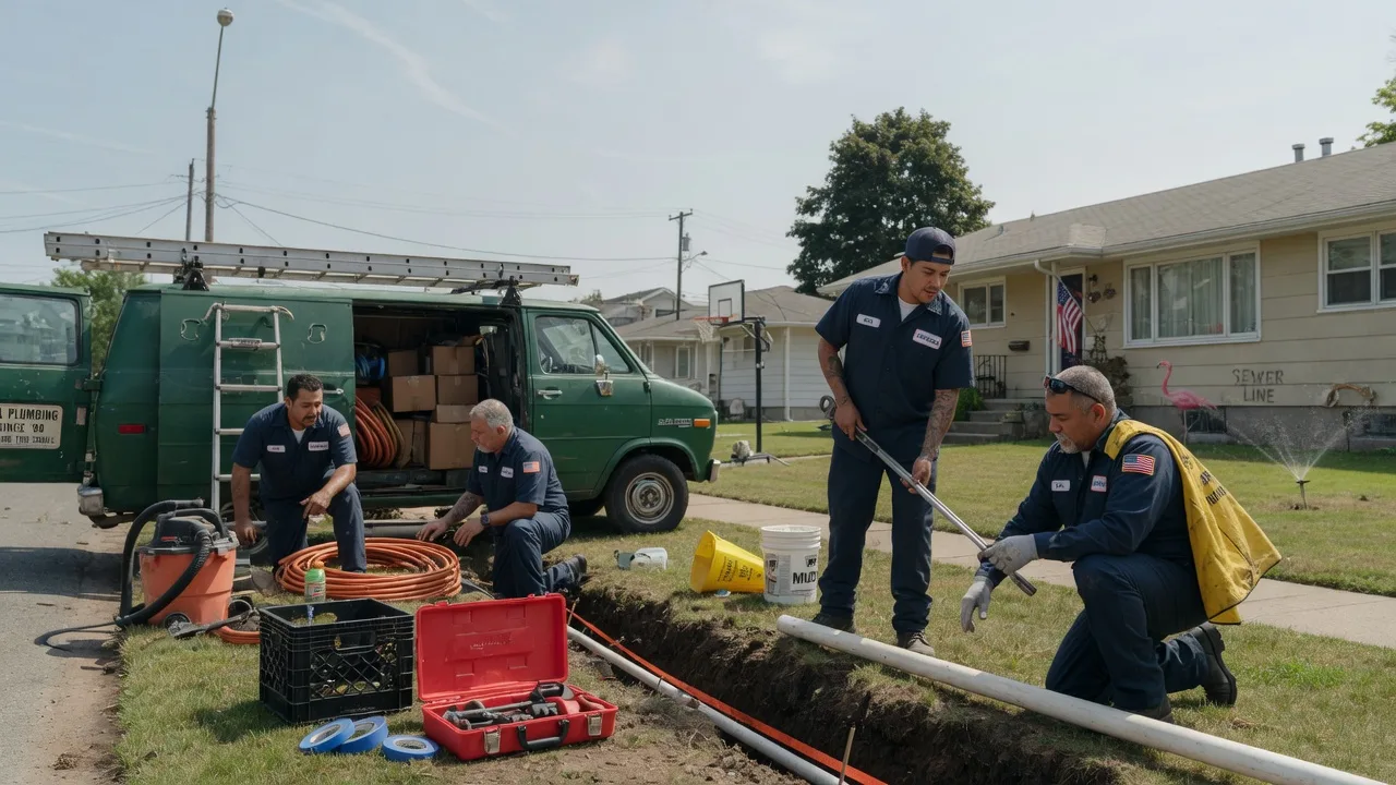 Gas Line Installation in Crawfordsville, IN near me