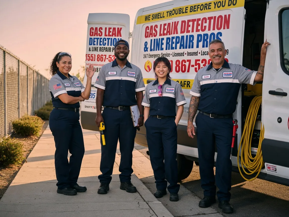 Gas Line Repair company in Crawfordsville, IN