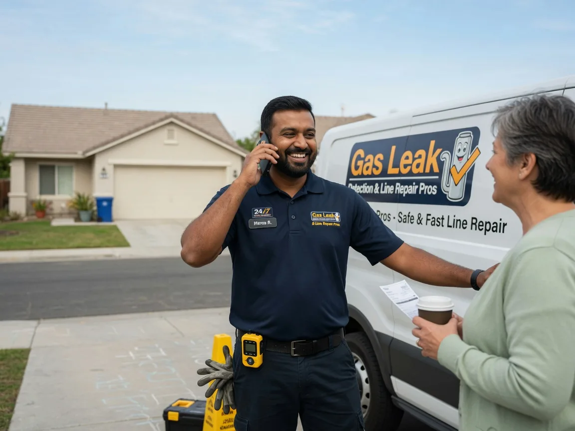 Gas Line Repair Crawfordsville, IN FAQs