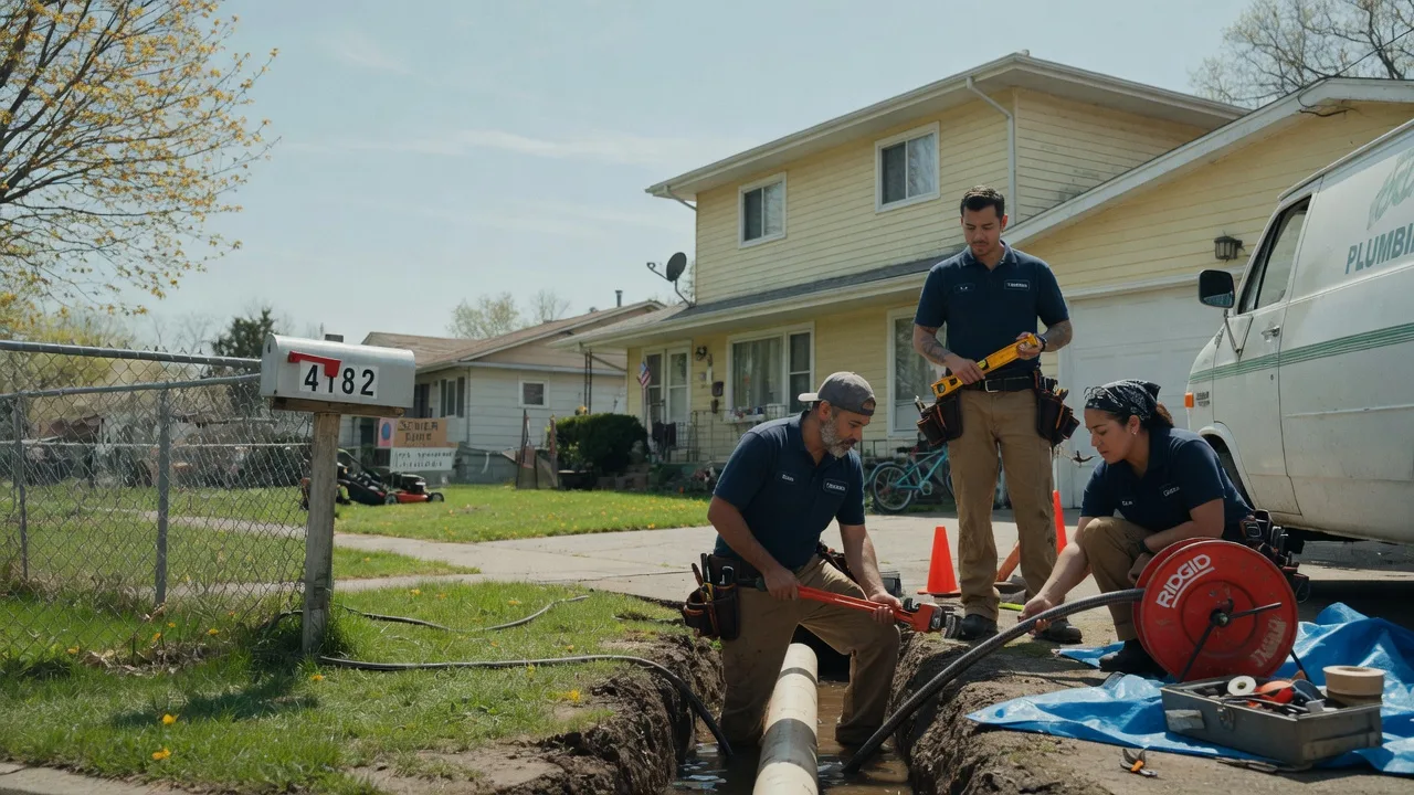 Gas Line Repair in Crawfordsville, IN near me
